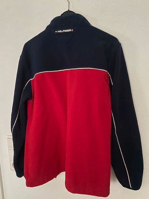 Tommy hilfiger fleece Jacke pullover Cardigan Polo Sport Denim in Altenbeken