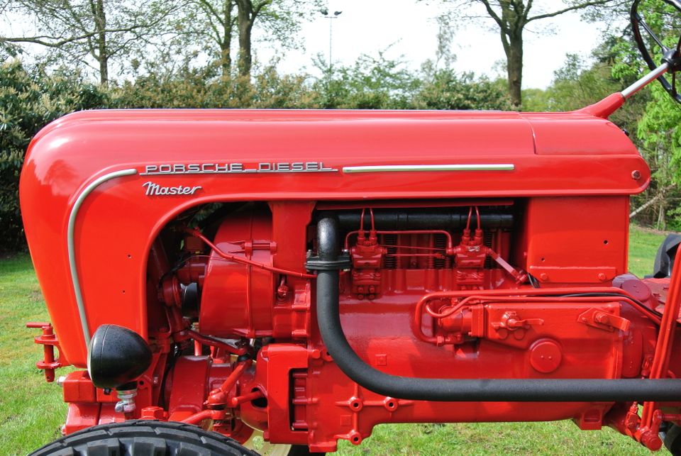 Porsche Diesel Master 408 DOPPELSITZ! RARITAT! SAMMLER TAUSCH MÖG in Uelsen