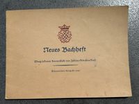 Klaviernoten Neues Bachheft Bärenreiter-Ausgabe 1143 von 1937 Bayern - Bayreuth Vorschau