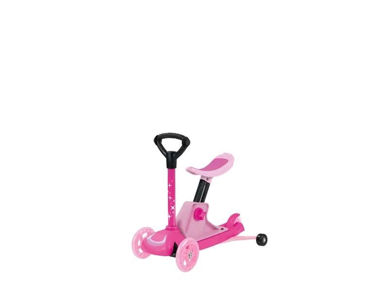 Playtive 4 in 1 Kleinkinder Scooter mit verstellbaren Sattel #Neu in Taura