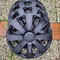 4 x Sportliche Radkappen 16" Radzierblenden Schwarz Nordfriesland - Friedrichstadt Vorschau