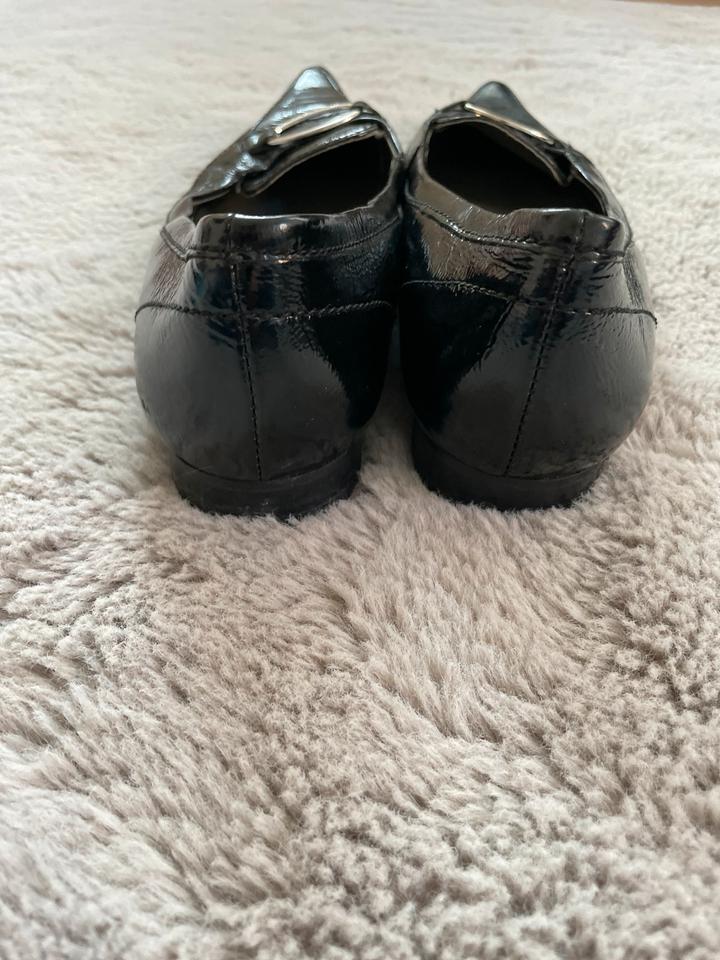 Marc o Polo slipper Ballerina Gr. 37 Versand Lack in Dresden