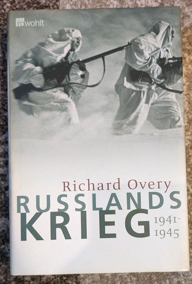 Russlands Krieg 1941-1945, Buch von Richard Overy in Schaafheim