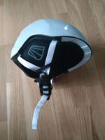 Ski Helm Kinder Top Gr.M/L 54-58 cm Weiß meliert Bayern - Schöllnach Vorschau