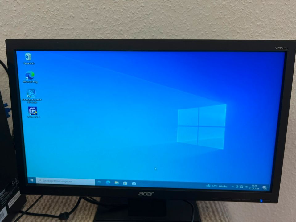 Acer Komplett PC / Rechner Intel i3 3,7 GHz Windows 10 / Ubuntu in Karlsruhe