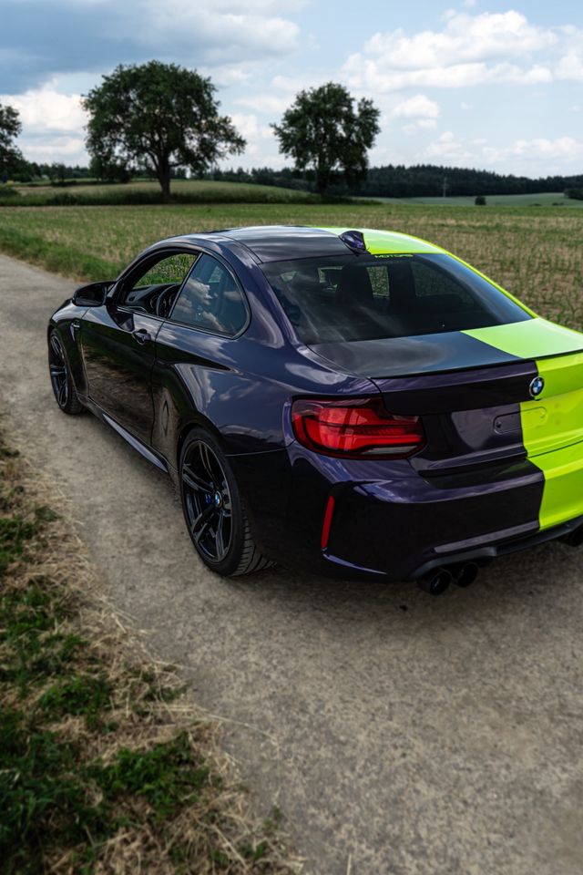 BMW M2 Competition in Mühlhausen