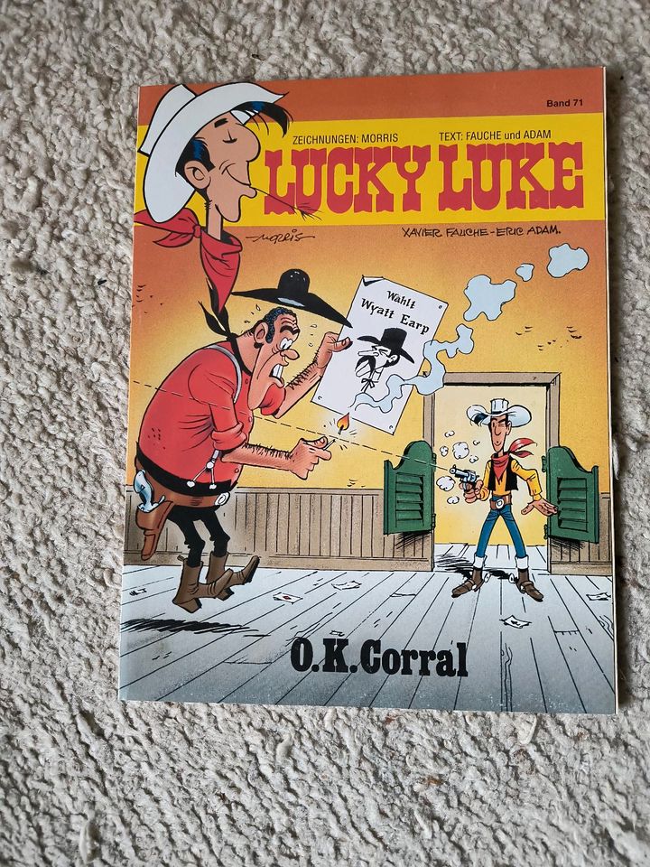 Lucky Luke - Delta / ehapa- 1. Auflage - Nr. 69,70-72 in Pulheim