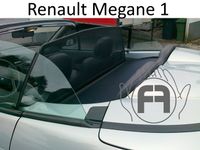 Renault Megane I - SV Windschott schwarz *****Premium Qualität*** Nordrhein-Westfalen - Simmerath Vorschau