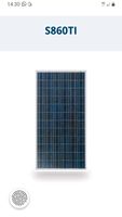 PV Photovoltaik Module Solara s860ti 170W Bayern - Ipsheim Vorschau