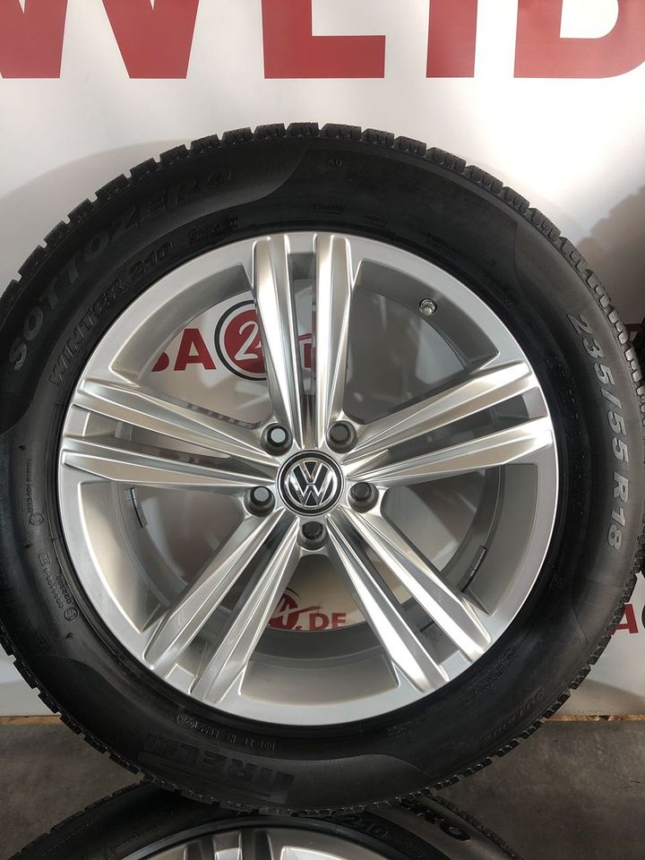 Winterräder VW Tiguan Pirelli 235/55 R18  B435 in Großschirma