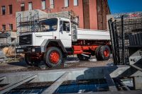 Magirus, Iveco, Oldtimer LKW, Eckhauber, Meiller-Kipper Nordrhein-Westfalen - Oberhausen Vorschau