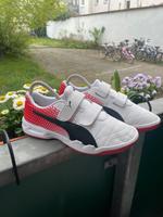 Puma Velcro 38 tennisschuhe hallenschuhe sneaker unisex Leipzig - Lindenau Vorschau