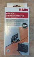 Haro 30x Clips für Stecksockelleisten Hessen - Linsengericht Vorschau