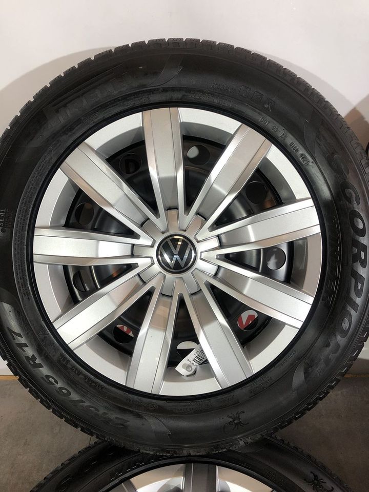 Winterräder VW Tiguan II Pirelli 215/65 R17  #490 in Großschirma