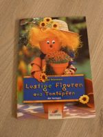 Kinderbuch "Lustige Figuren aus Tontöpfen", Basteln und Gestalten Hessen - Taunusstein Vorschau