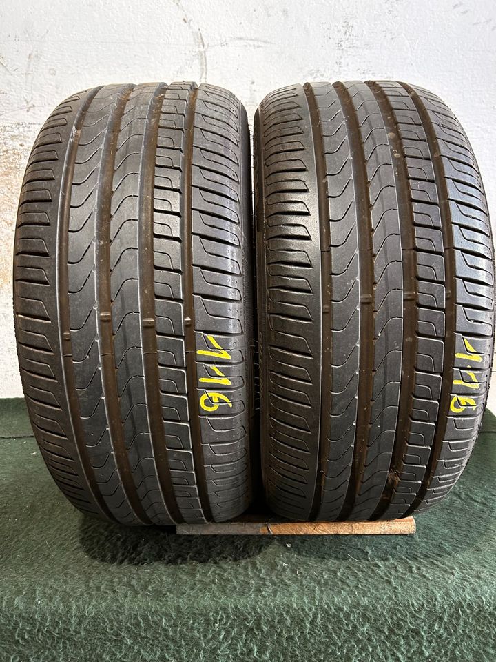 2xSommerreifen Pirelli 235/40/R18 - 6,5mm Top Profil  !! in Weißenfels