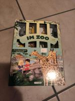 Im Zoo Set mit Buch 9 Figuren Spielmatte Spielfiguren Tiere Saarland - Ottweiler Vorschau