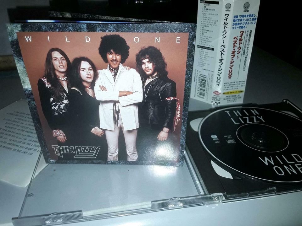 THIN LIZZY  WILD ONE  BEST OF   JAPAN in Köln