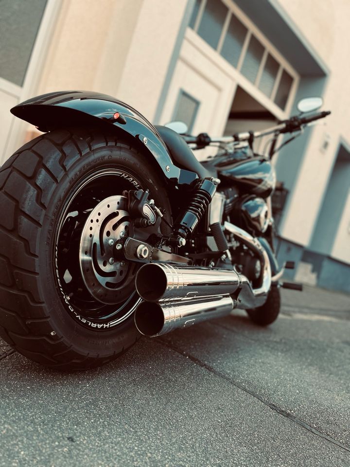 Harley Davidson Fatbob 103 in Walldorf