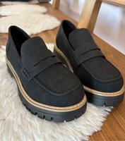 Schwarze Loafer Hessen - Lützelbach Vorschau