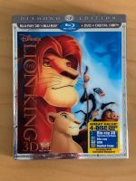 Lion King - König der Löwen 3D + 2D Blu-ray Diamond E.  (Tausch) Hamburg Barmbek - Hamburg Barmbek-Süd  Vorschau