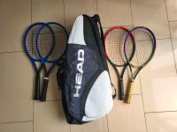 Tennisschläger 1x Tennistasche   Head 4x Tennisschläger wie neu Nordrhein-Westfalen - Löhne Vorschau