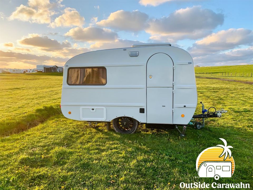 Qek Junior Wohnwagen Mieten Camping Hochzeiten Gästebett Festival in Crivitz