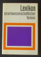 Lexikon sprachwissenschaftlicher Termini, hg. von Rudi Conradi Eimsbüttel - Hamburg Eimsbüttel (Stadtteil) Vorschau