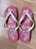 Rosa-weiße Havaianas Flip Flops 39/40 Eimsbüttel - Hamburg Eimsbüttel (Stadtteil) Vorschau