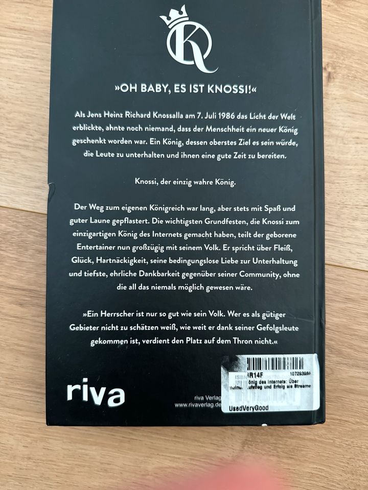 Knossi - König des Internets Buch / in Nordhorn