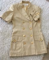 ESCADA Jacke kurzärmlig beige goldene Knöpfe sehr gut erhalten Harburg - Hamburg Marmstorf Vorschau