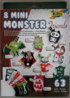 neu, Halloween, Nähen, Filz, 8 Mini Monster Rheinland-Pfalz - Bad Kreuznach Vorschau