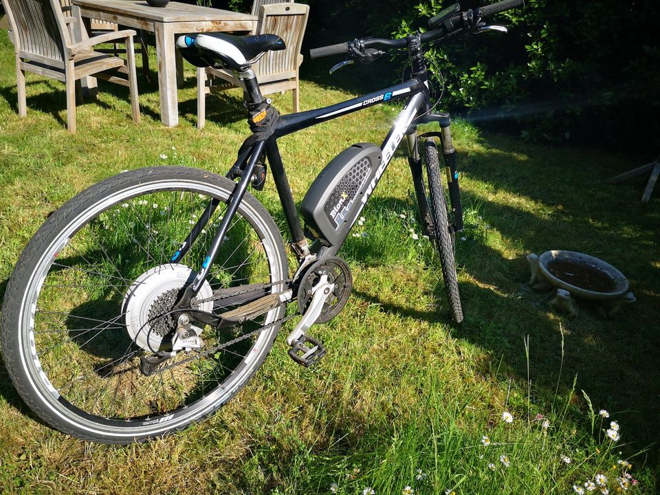 Wheeler eBike BionX in Zwingenberg