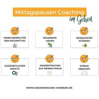 Mittagspausen Coaching im Gehen Wandsbek - Hamburg Rahlstedt Vorschau