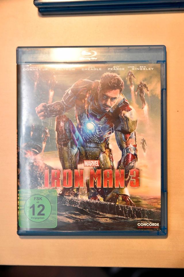 Iron Man 3 (Blu-Ray) in Überherrn
