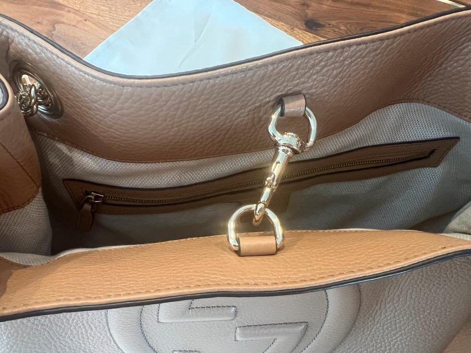 Gucci soho metallic sale