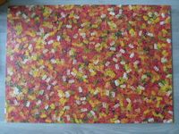 Haribo Puzzle Goldbären Gummibären 1000 Teile 1 x gepuzzelt Niedersachsen - Garbsen Vorschau