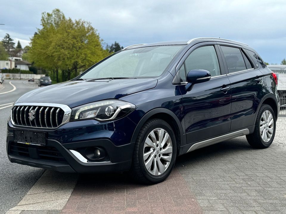 Suzuki SX4 S-Cross Navi Unfallfrei 2.Hand Apple Carplay in Bad Homburg