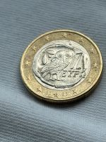 1 Euro Münze Eule Griechenland S im Stern 2002 Niedersachsen - Vechta Vorschau