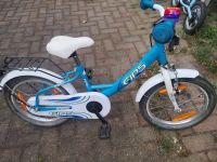 Fips Kinderfahrrad weiß / blau Brandenburg - Elsterwerda Vorschau