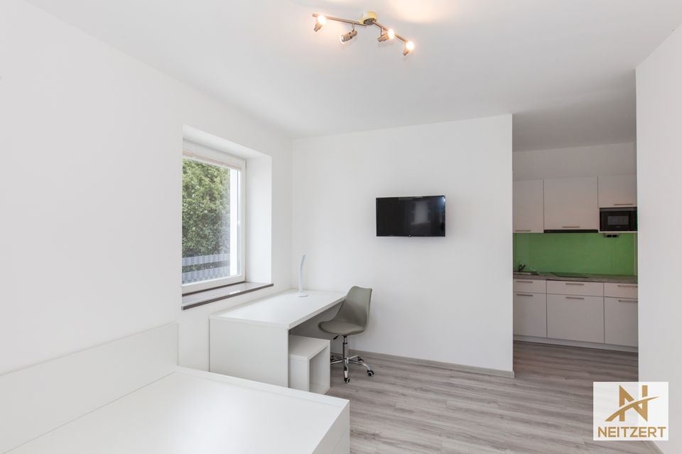 All-inclusive Premium Apartment! Modernes und voll möbliertes Studio in Marburg