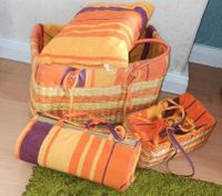 Rattan Picknicktasche mit Zubehör Berlin - Schöneberg Vorschau