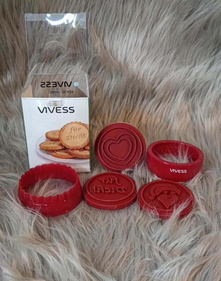 Vivess Keksstempel Set NEU in Hofgeismar