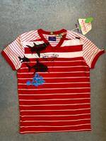 Miss Sixty Energy Damen Shirt Gr. M Vintage Woman Shark rot weiß Berlin - Mitte Vorschau