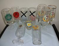 DDR Glas 750 J. Güstrow PGH ELEKTRON Möbel Ribnitz Braunkohl Post Rostock - Südstadt Vorschau