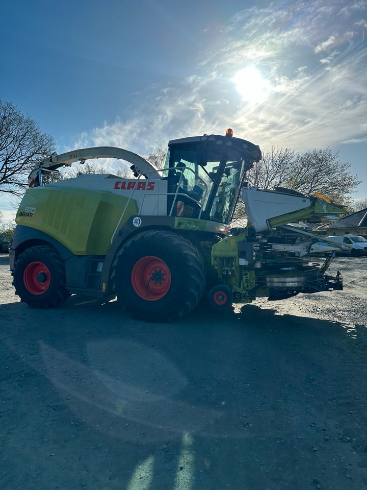 Claas Jaguar 970 Obis 900 Pick Up300 in Jübek