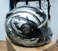 Scorpion +Print Motorradhelm Gr.S 56cm Helm Motorrad Jethelm Sachsen - Weinböhla Vorschau