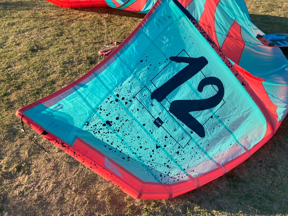 Kite-Set: 2x F-one Bandit Kite 7m und 12m in München