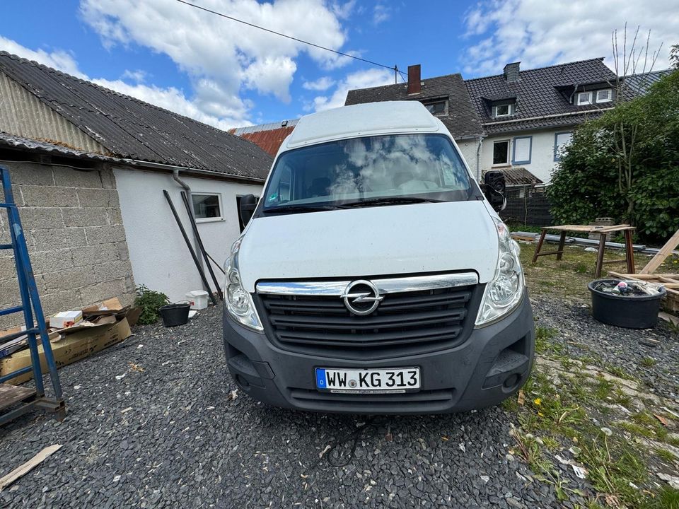 Opel Movano L3 H3 150PS !MwSt ausweisbar! in Halbs