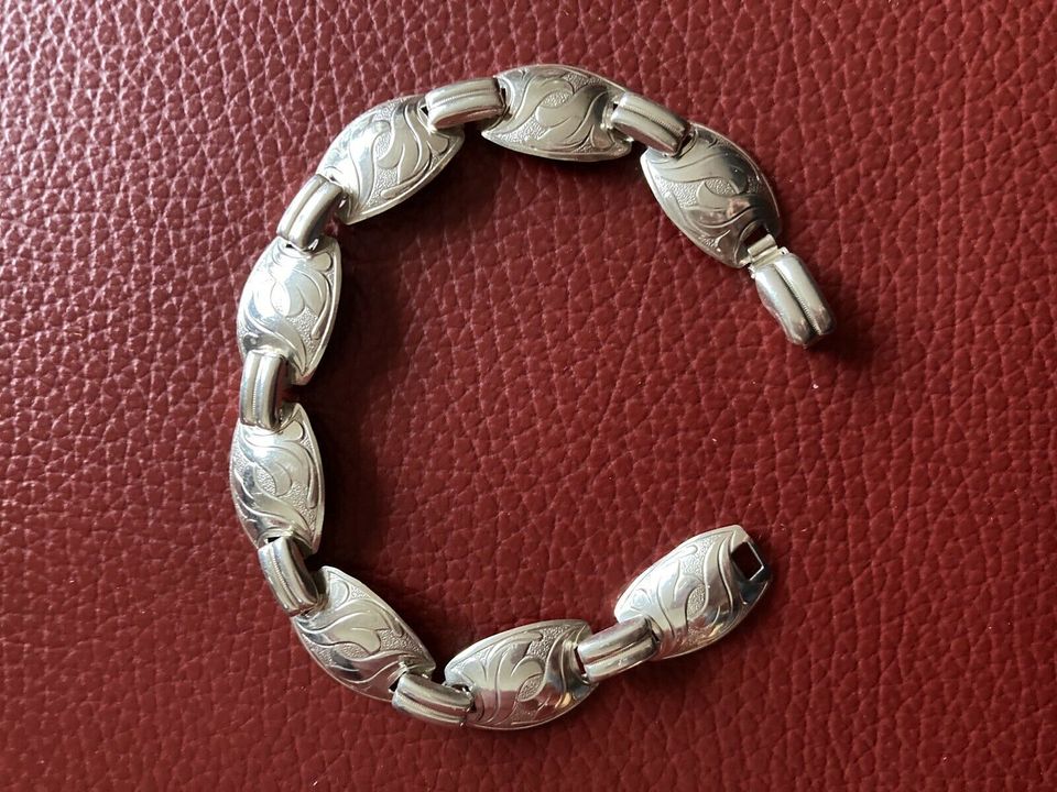 Armband 925 Silber, antik in Bardowick